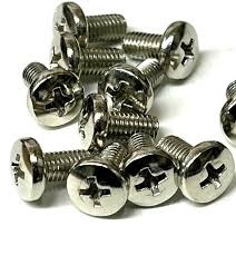 Marine Fastener - Chrome Stainless